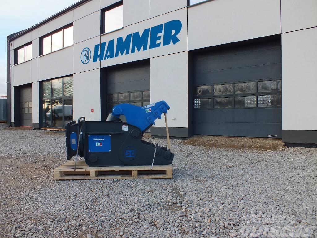 Hammer FR 09 Hydraulic Rotating Pulveriser Crusher 950KG Entreprenørknusere