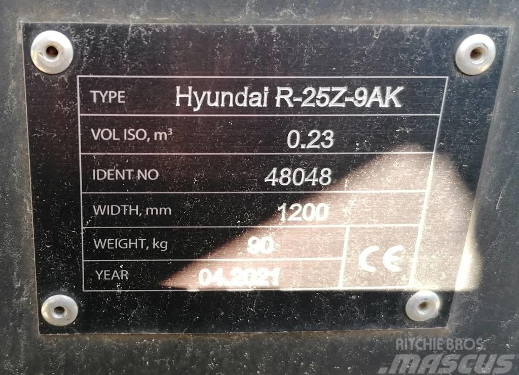 Hyundai SPB1200mm_3.5t Skovle