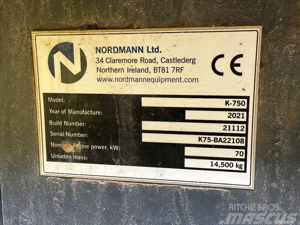  Nordmann  K 750 Backenbrecher Mobile knusere