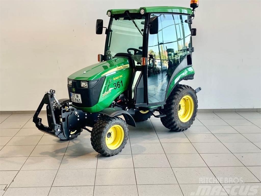 John Deere 2026R Kompakte traktorer