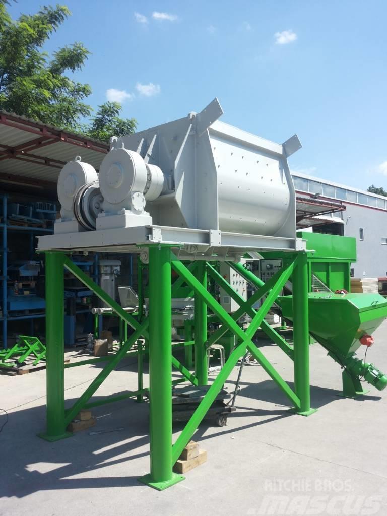 Metalika BS-60 Concrete batching plant Betonblandingsmaskine