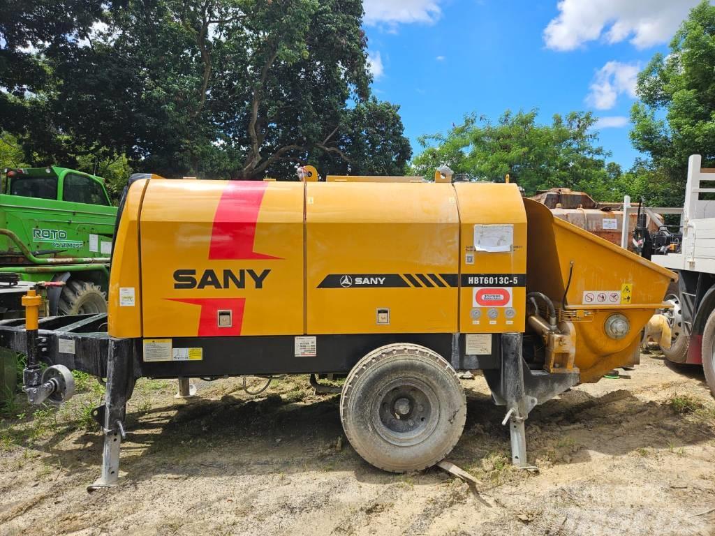 Sany Stationary Concrete Pump HBT6013C-5 Betonpumper