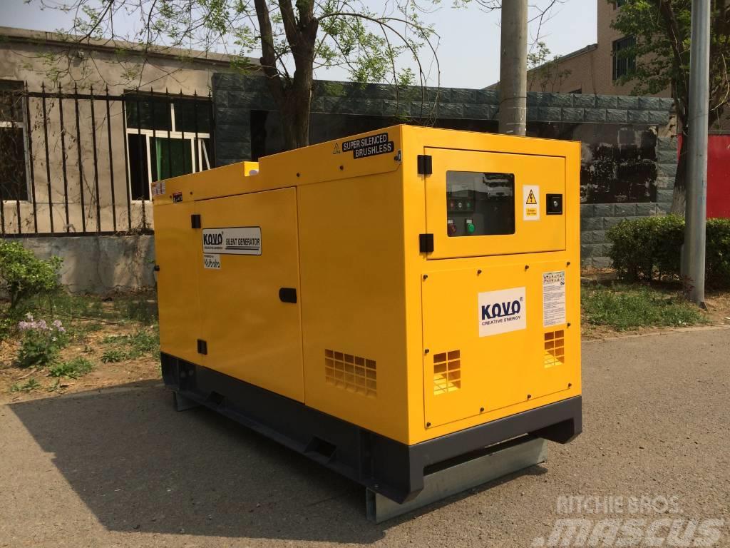 Kubota powered diesel generator J312 Dieselgeneratorer