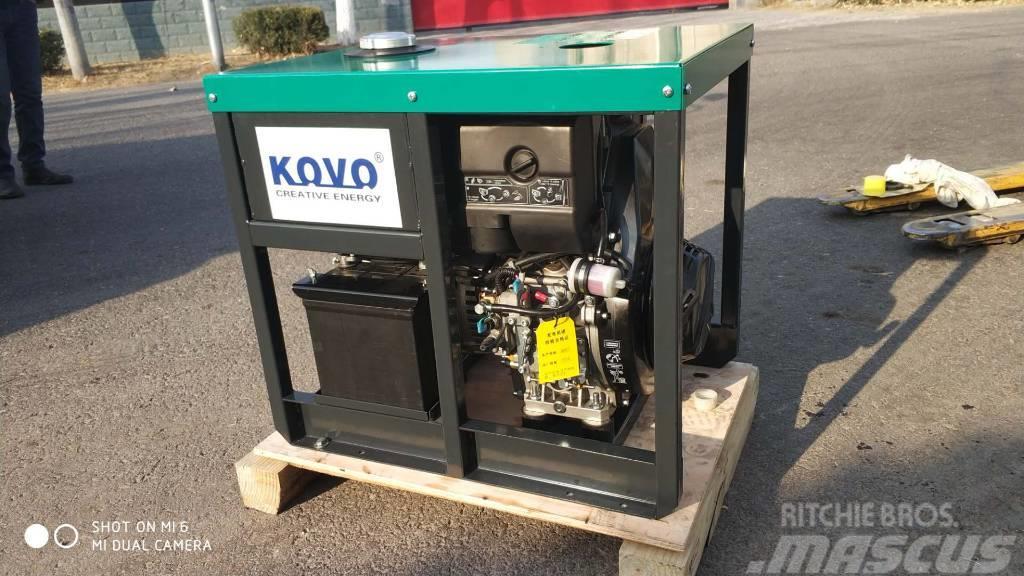Kubota powered diesel generator J312 Dieselgeneratorer