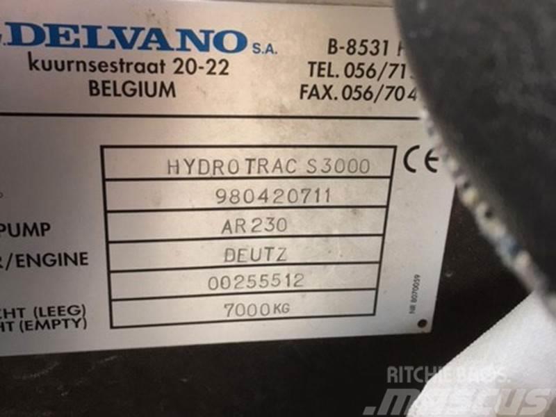 Delvano HydroTrac S3000 Trailersprøjter
