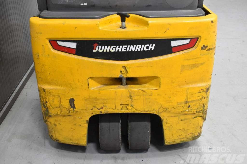 Jungheinrich EFG 218 El gaffeltrucks