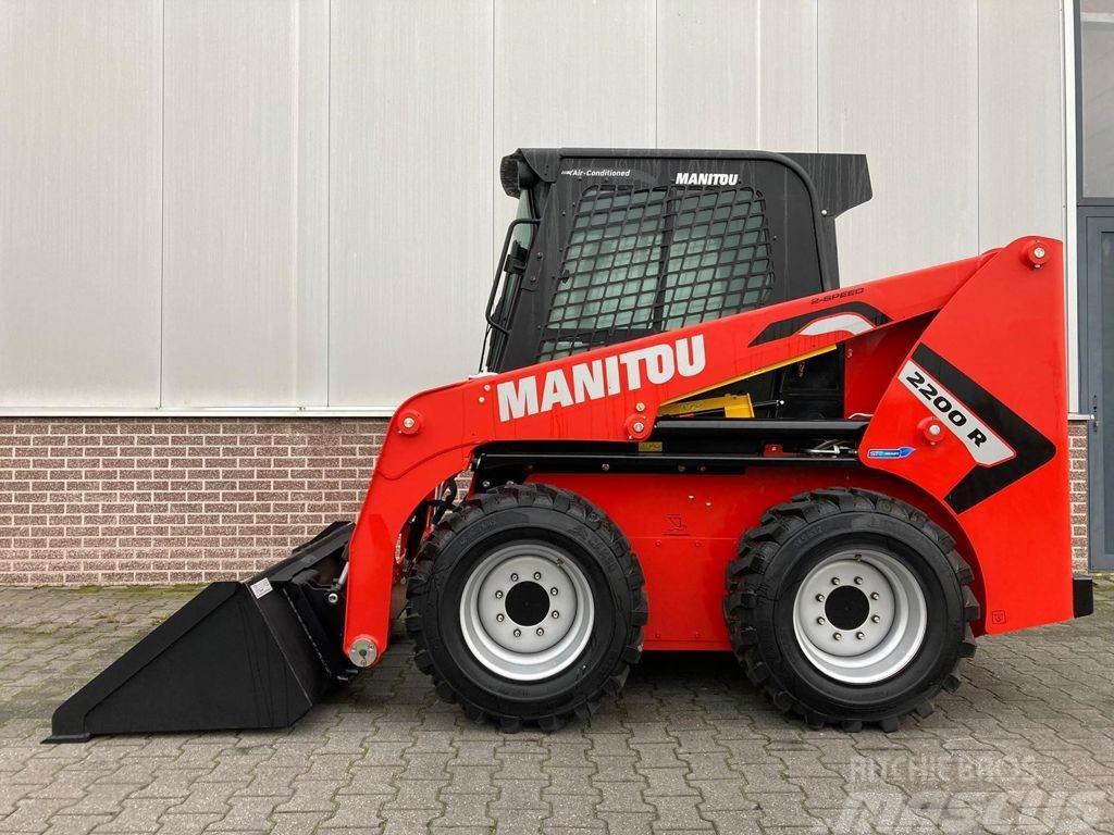 Manitou 2200R Minilæsser - skridstyret