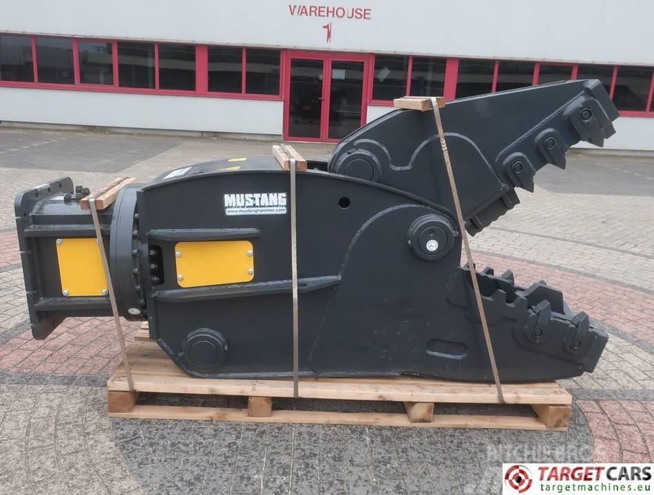 Mustang RH26 Hydr.Rotation Pulverizer Shear 20~26T NEW Sakse