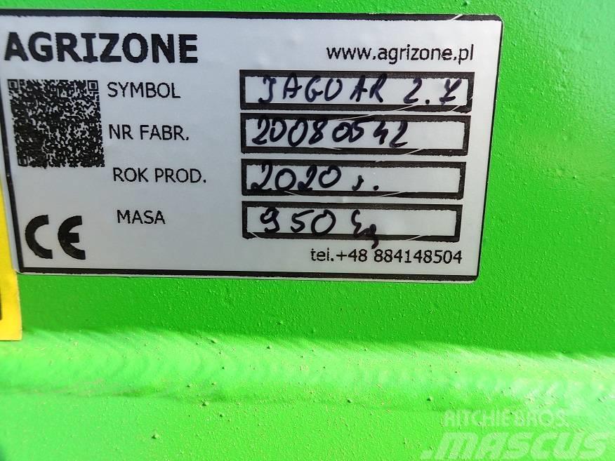 Agrizone JAGUAR 2.7 Roerækkerensere/radrensere