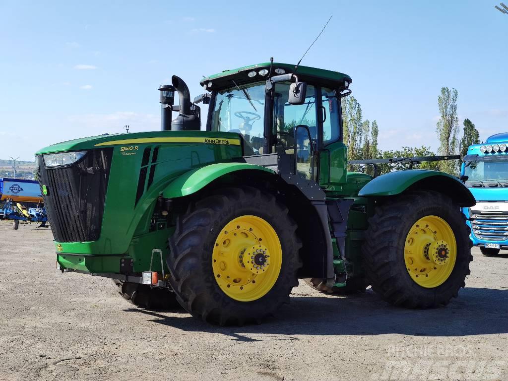 John Deere 9510 R Traktorer