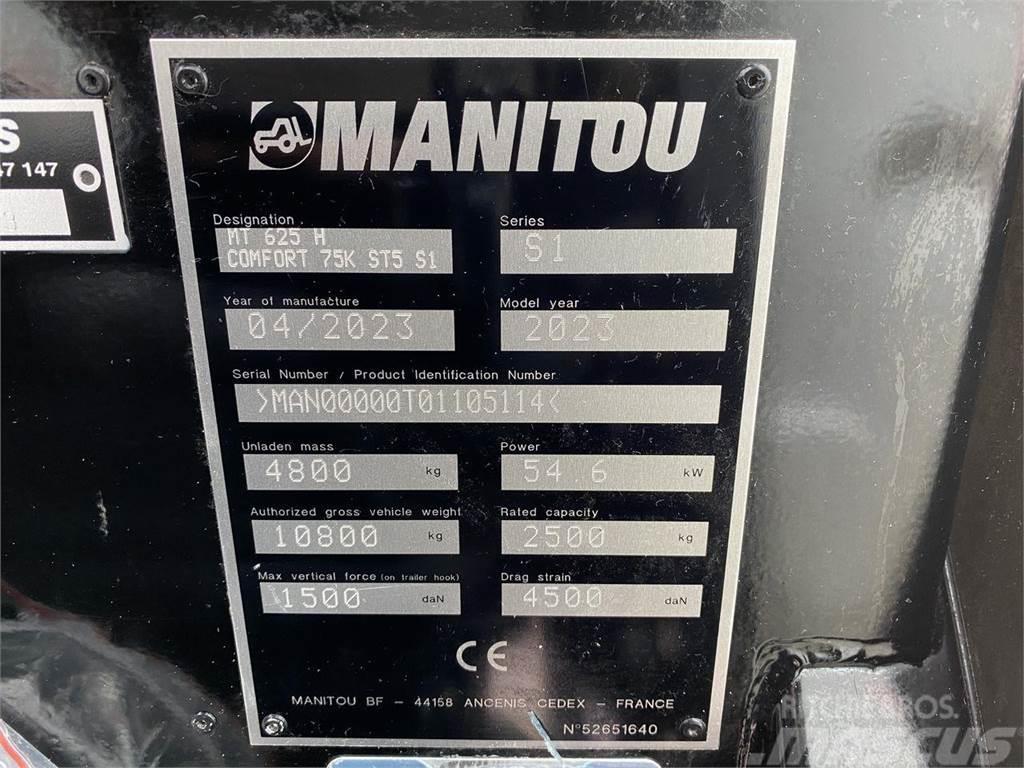 Manitou MT625H COMFORT ST5 Teleskoplæssere