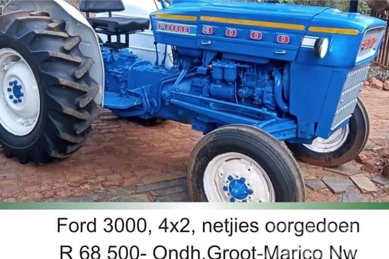 Ford 3000 Traktorer