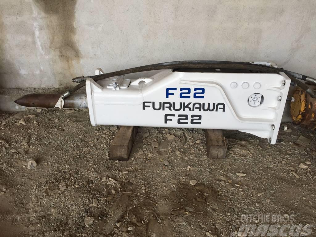 Furukawa F22 Hydraulik / Trykluft hammere