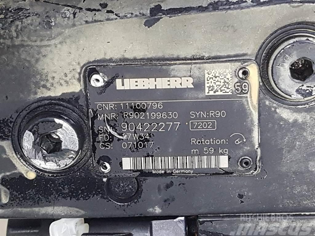 Liebherr L506-11100796-R902199630-Drive pump/Fahrpumpe Hydraulik