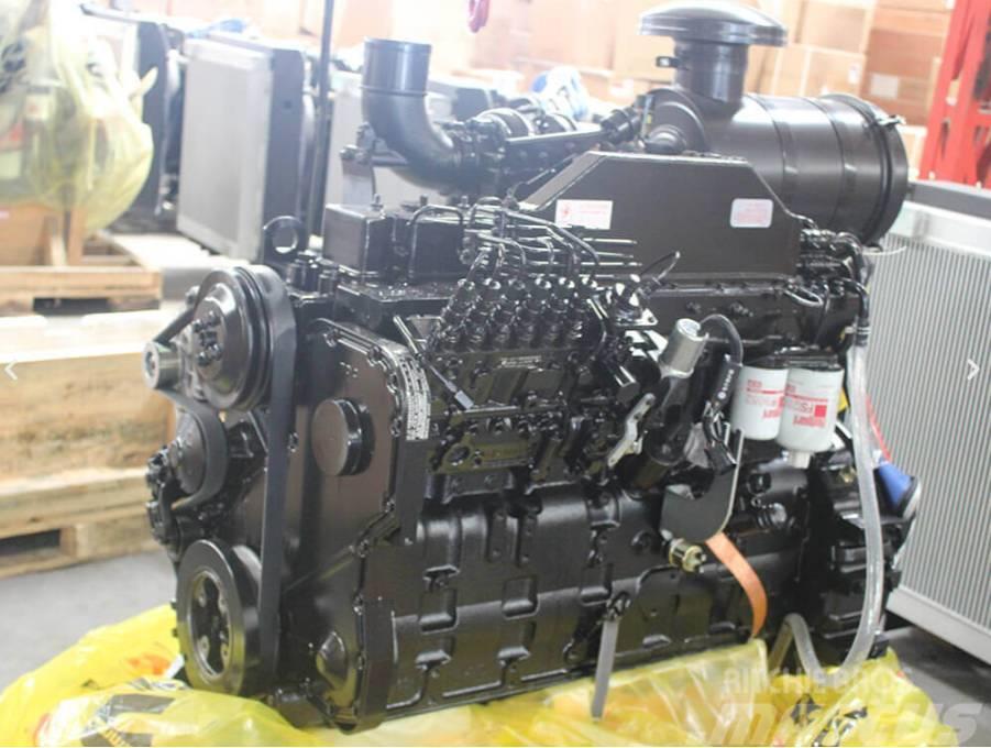 Cummins 6CTA8.3-C145  construction machinery motor Motorer