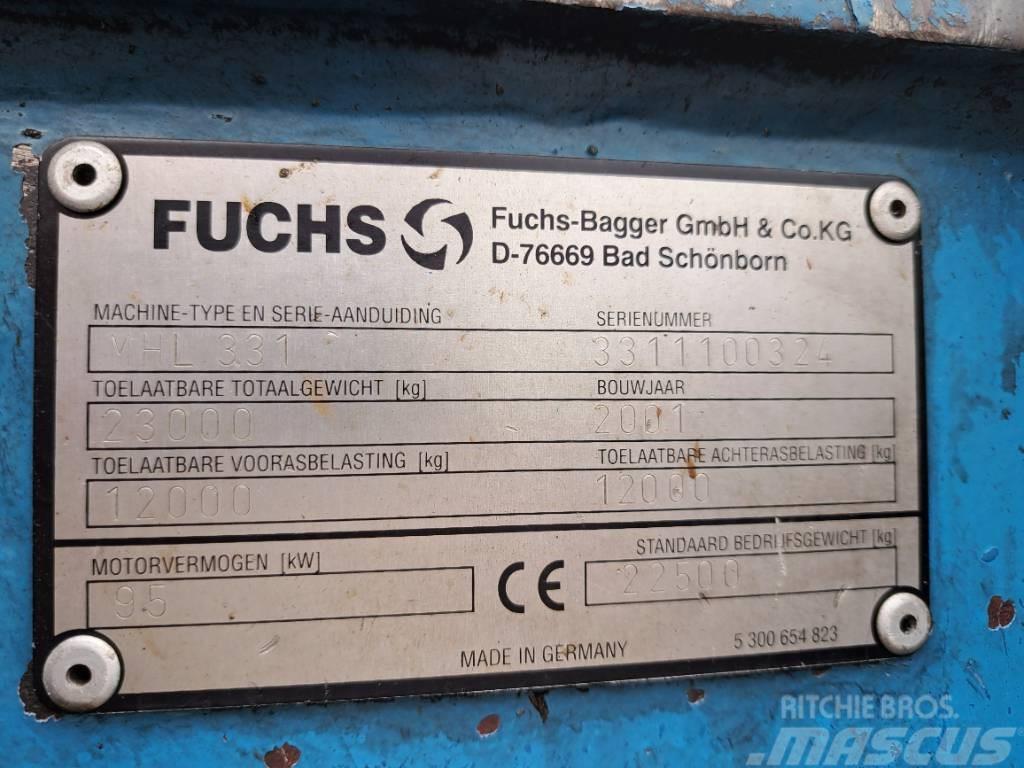 Fuchs MHL331C Materialehåndteringsmaskiner
