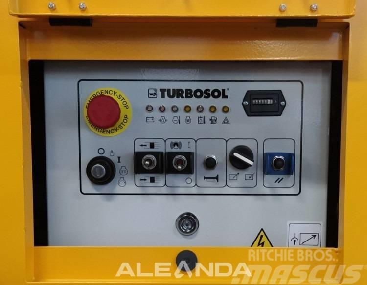 Turbosol TB30 Betonpumper