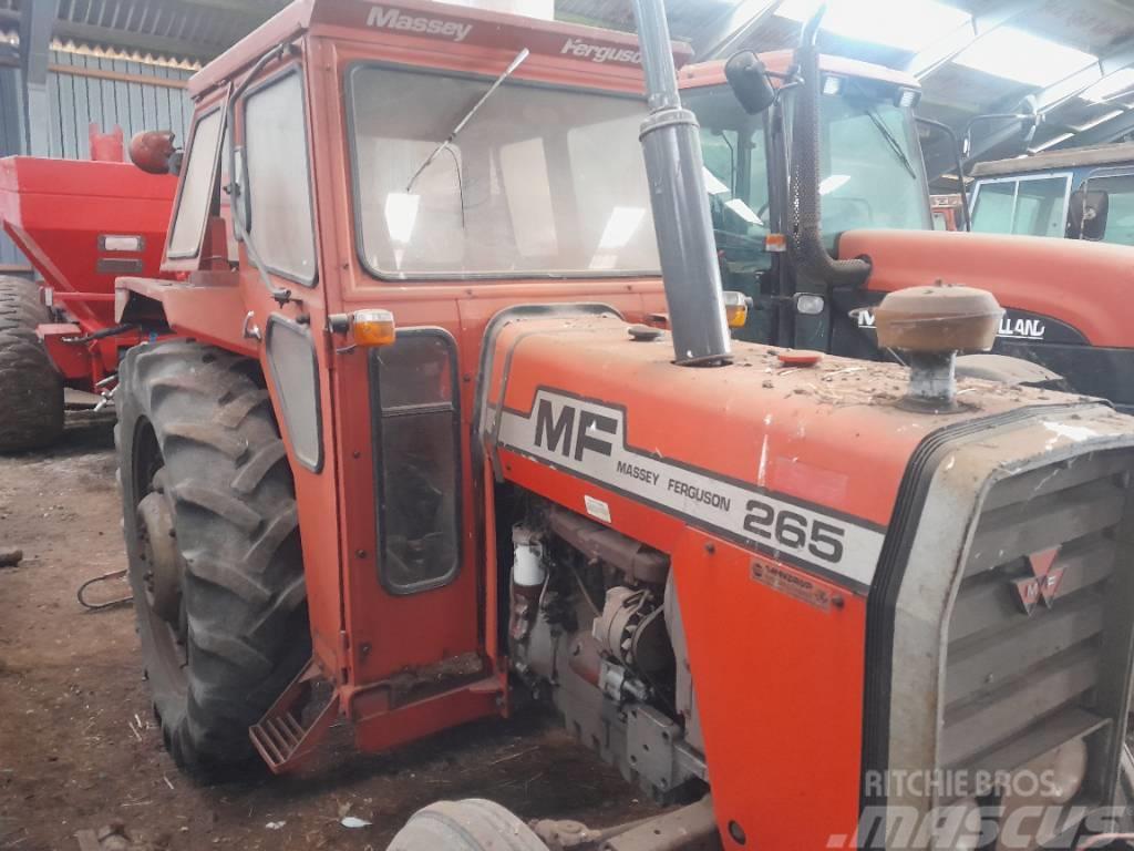Massey Ferguson MF 265 3 stk. 1 stk.MF 285 og MF 590 Traktorer