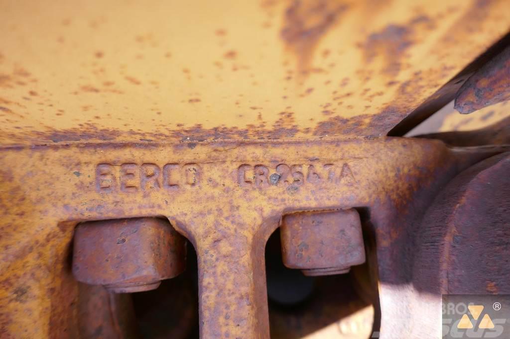 Berco Trackgroup Cat D8K Chassis og suspension