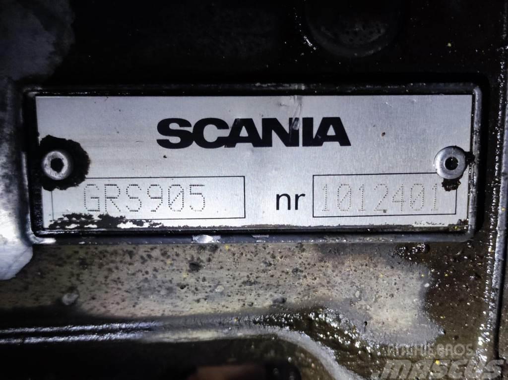 Scania GRS 905 GEARBOX Gearkasser
