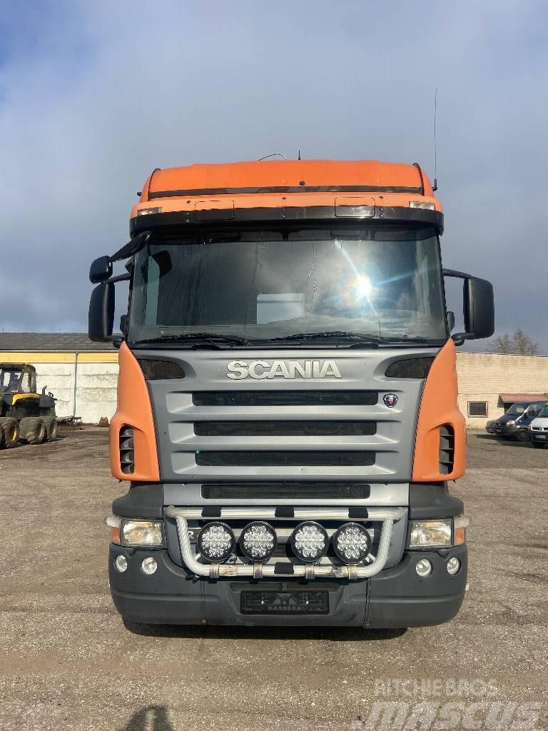 Scania 420 Autotransportere / Knæklad