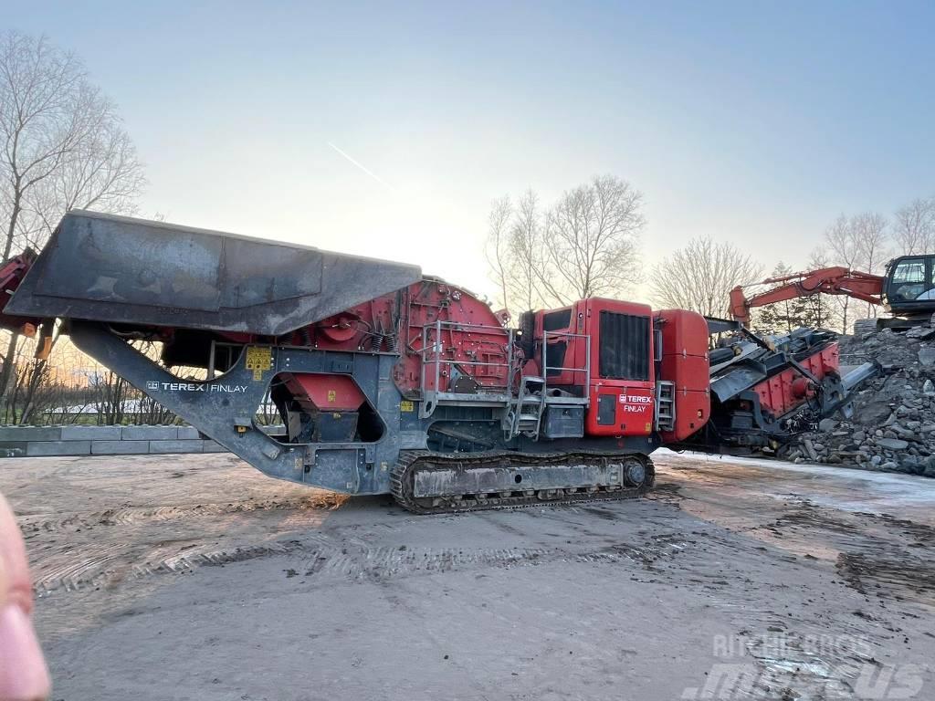Terex Finlay 120  RS Mobile knusere