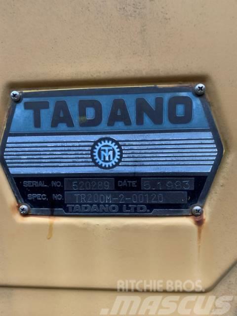 Tadano TR200M-2 Kraner til hårdt terræn