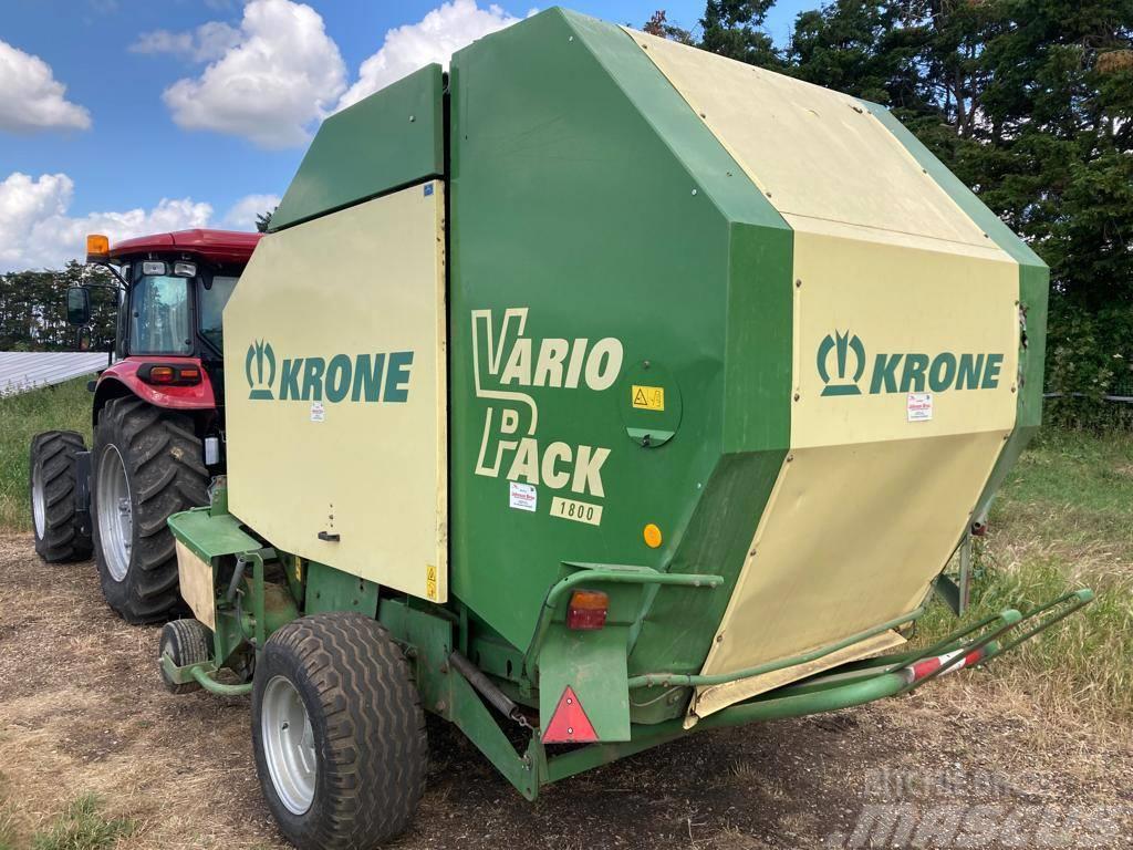 Krone Vario Pack 1800 Rundballe-pressere