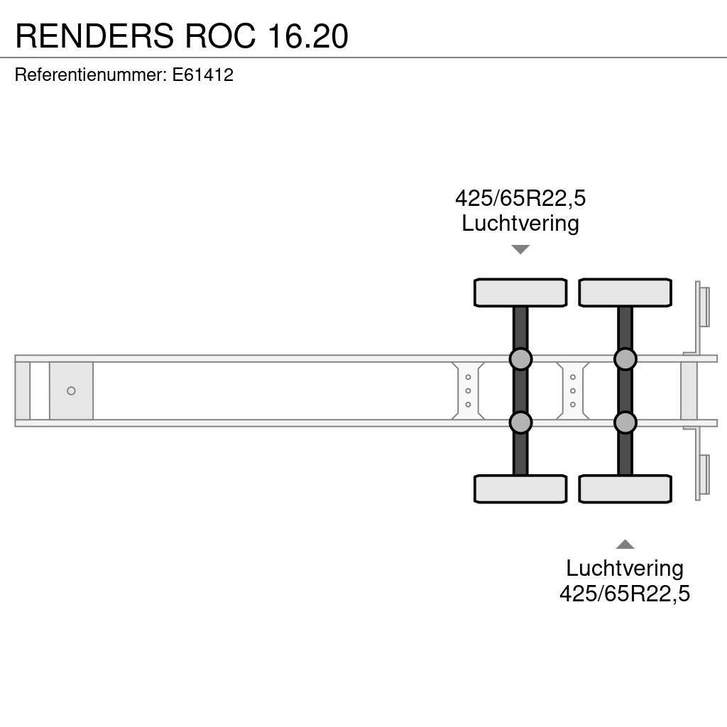Renders ROC 16.20 Semi-trailer med tip