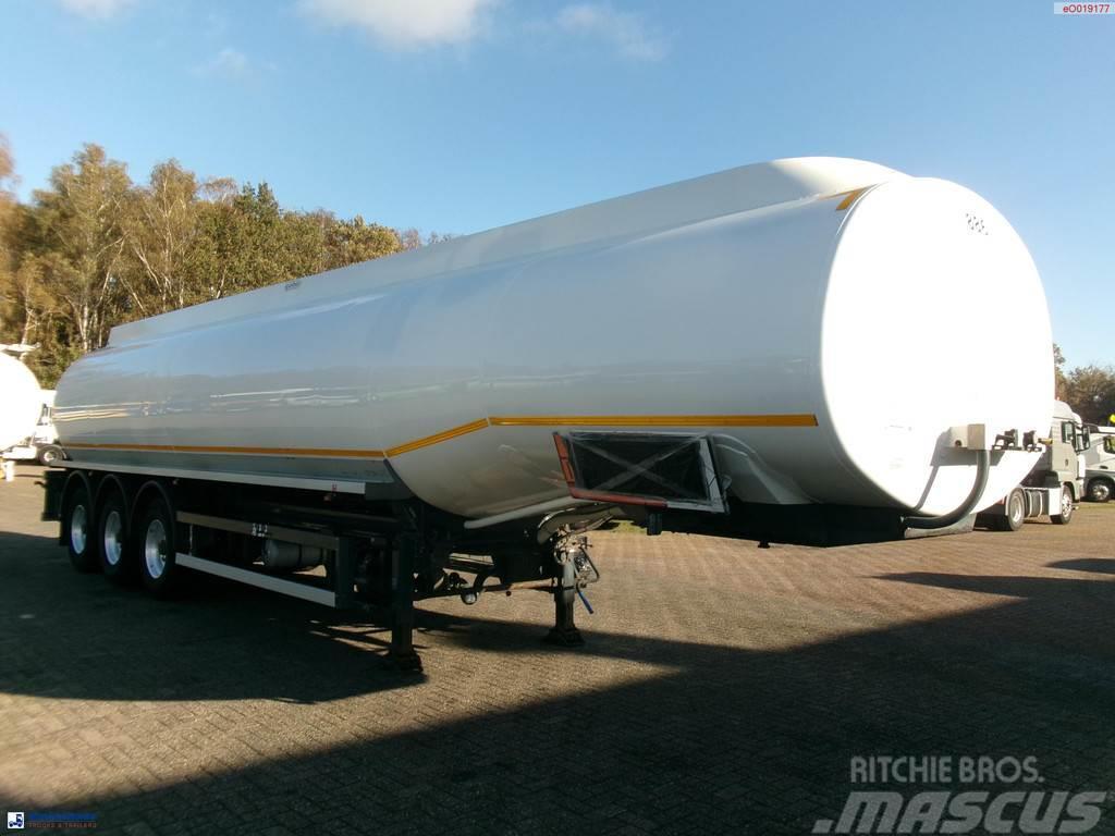 Cobo Fuel tank alu 44.7 m3 / 6 comp + pump Semi-trailer med Tank