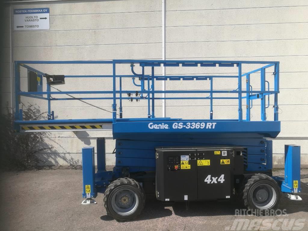 Genie GS 3369 RT Saxlifte