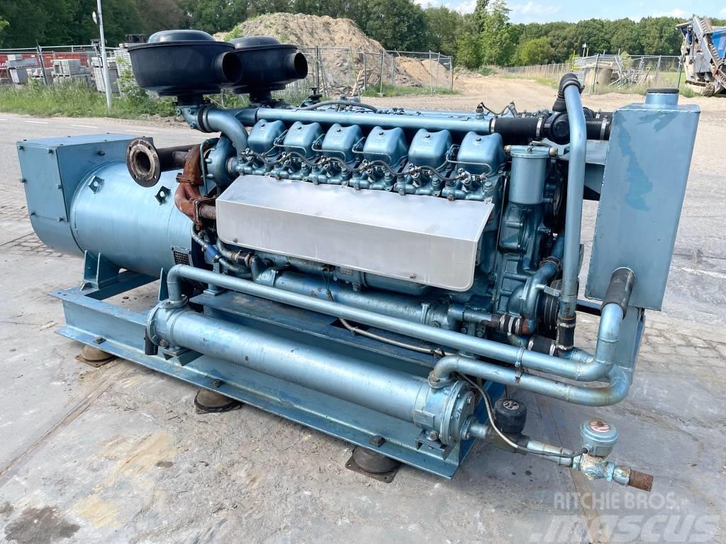 MWM 215 KVA V12 Genrator Dieselgeneratorer