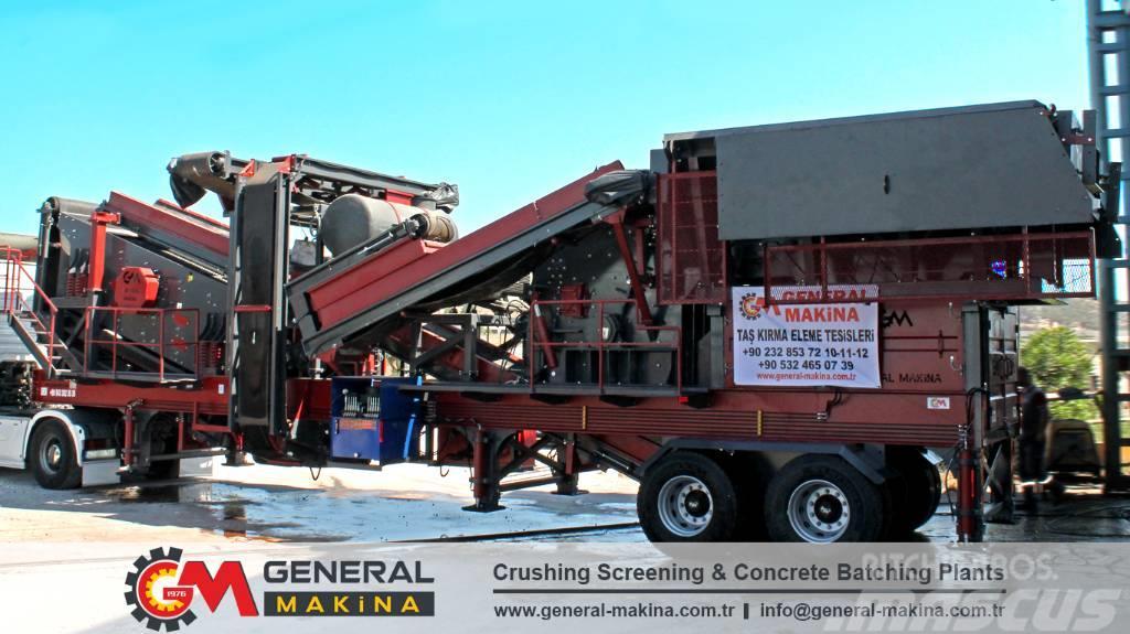  General Mobile Crusher Plant 800 Mobile knusere