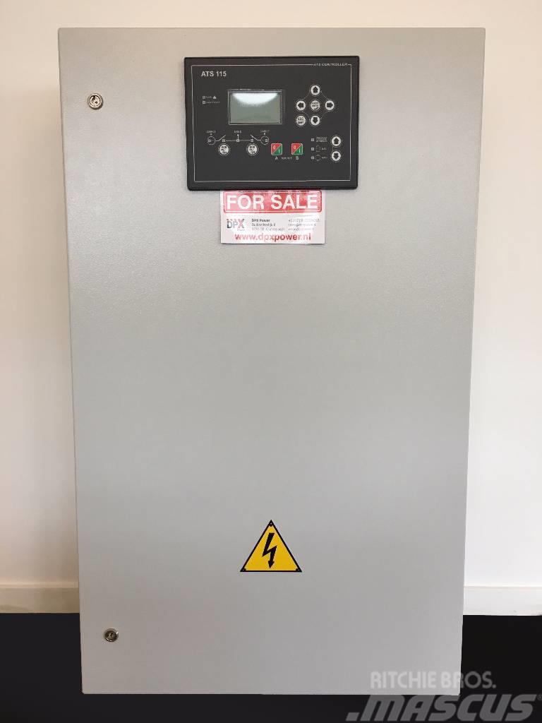 ATS Panel 160A - Max 110 kVA - DPX-27505 Andet - entreprenør