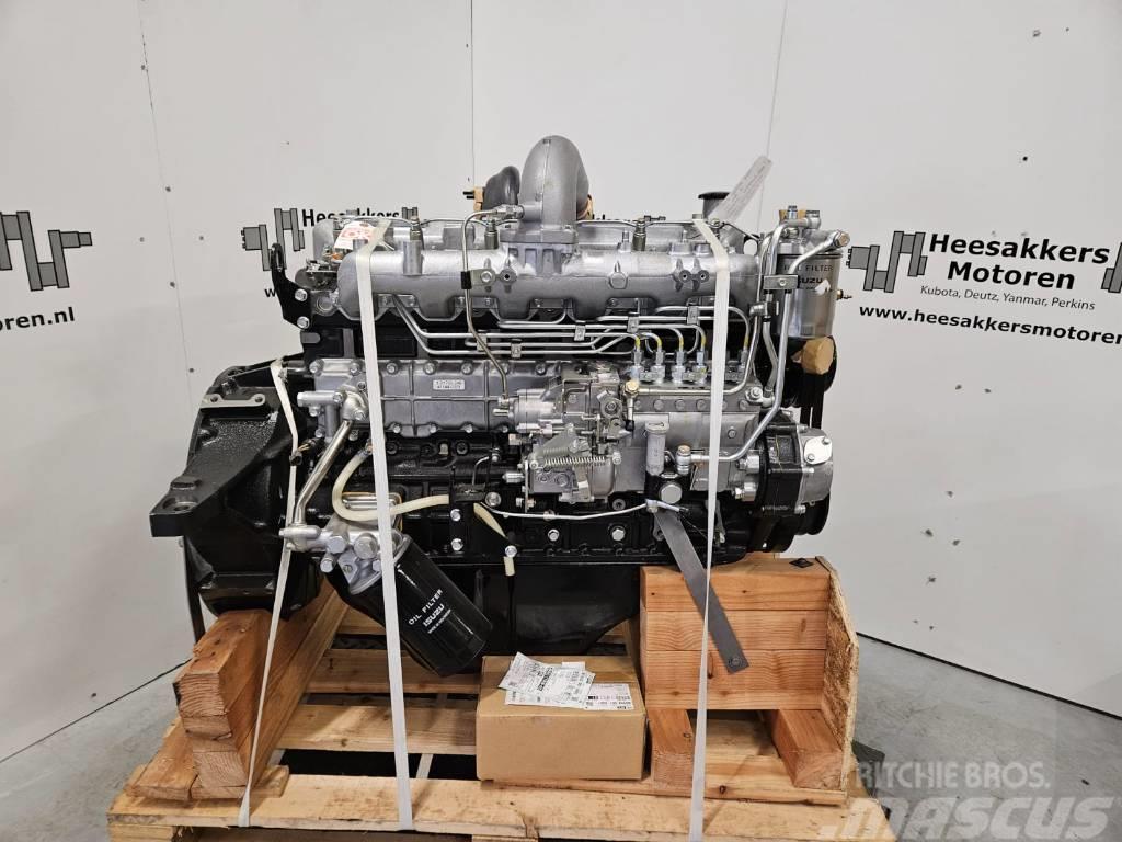 Isuzu 6BG1 T Motorer