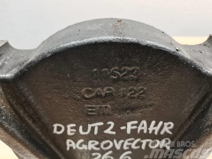 Deutz-Fahr 26.6 Agrovector {bracket axle Carraro} Aksler