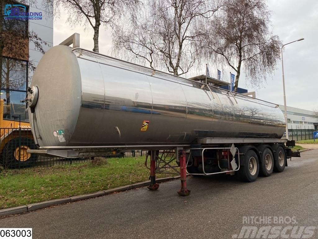 Maisonneuve Bitum 30000 Liter, 1 Compartment Semi-trailer med Tank