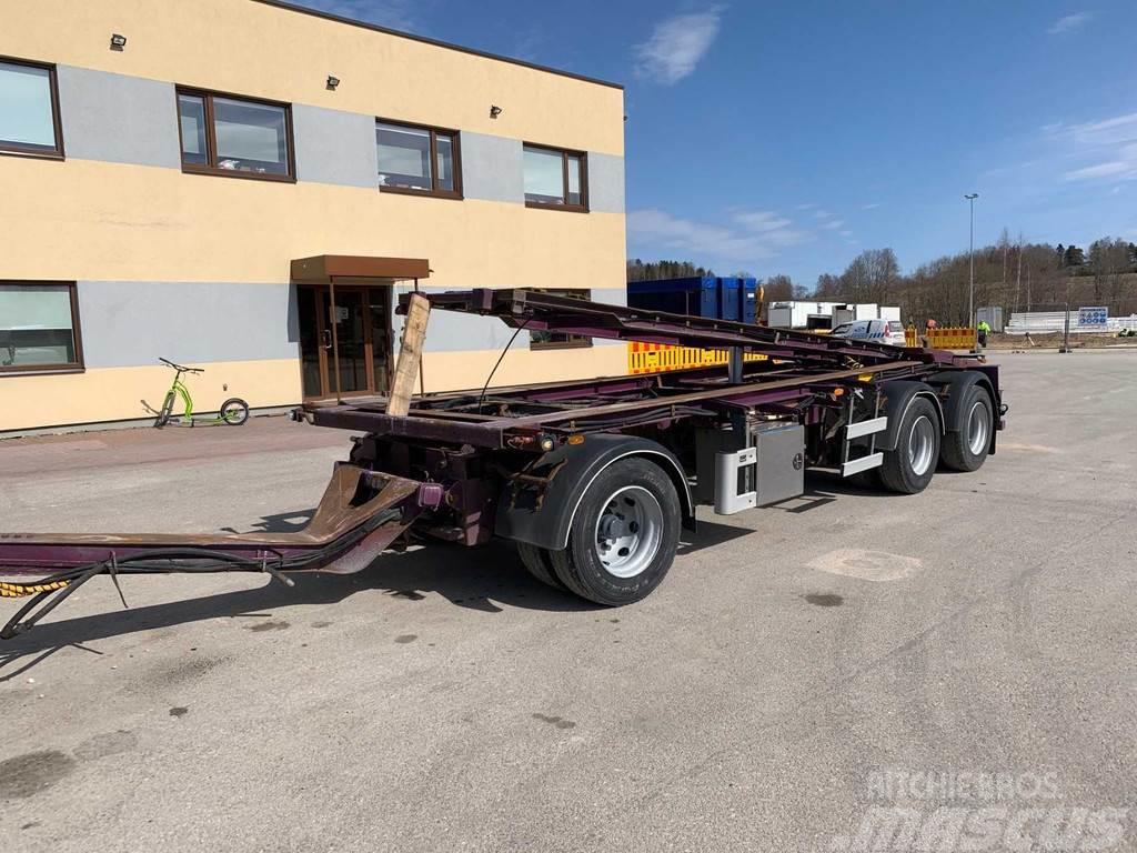 Istrail 3-axle+TIPPER Andre anhængere