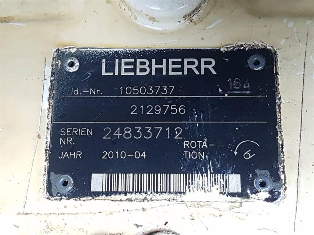 Liebherr 10503737 / R902129756-Drive pump/Fahrpumpe/Rijpomp Hydraulik