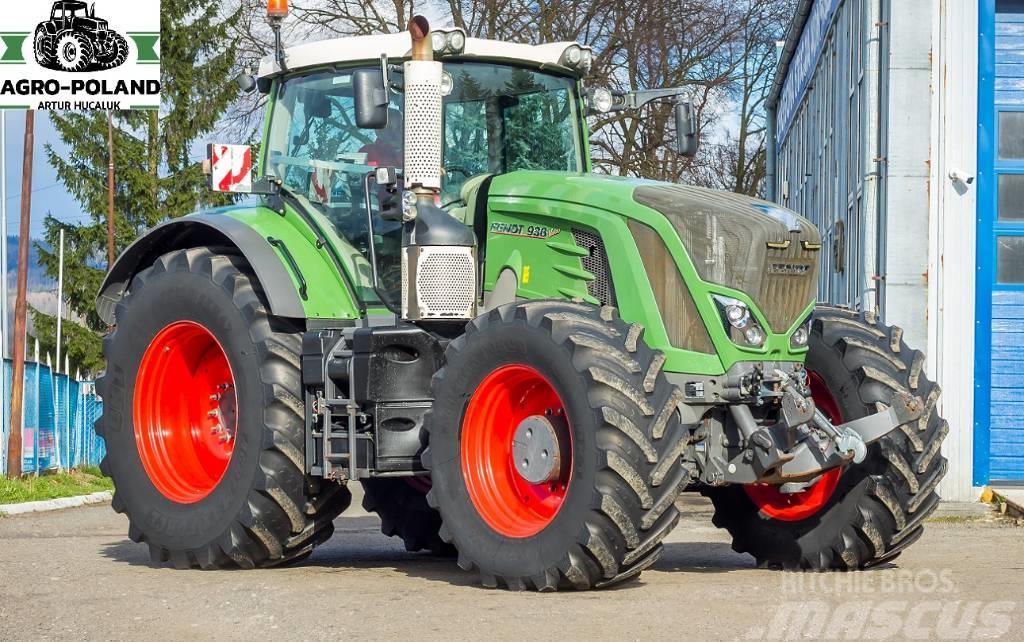 Fendt 936 PROFI - 2016 ROK - 8569 h Traktorer