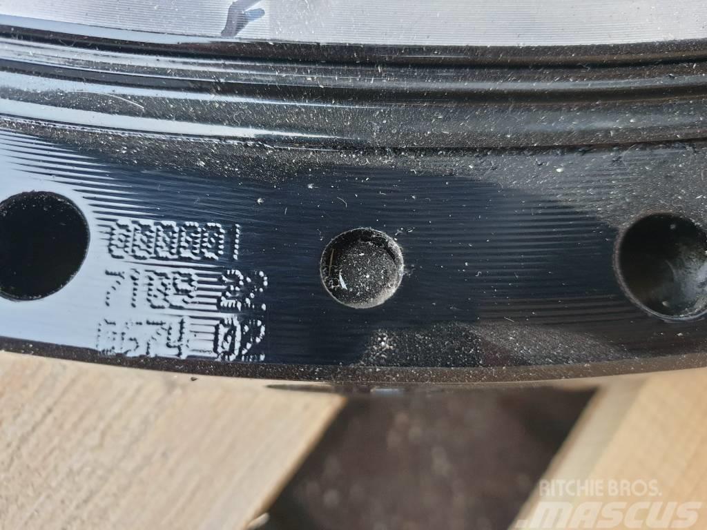 Terex TC50 slewing ring, 5609661450 Chassis og suspension