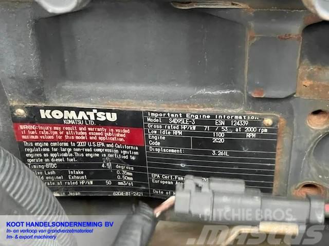 Komatsu PC 88MR-6 Minigravemaskiner