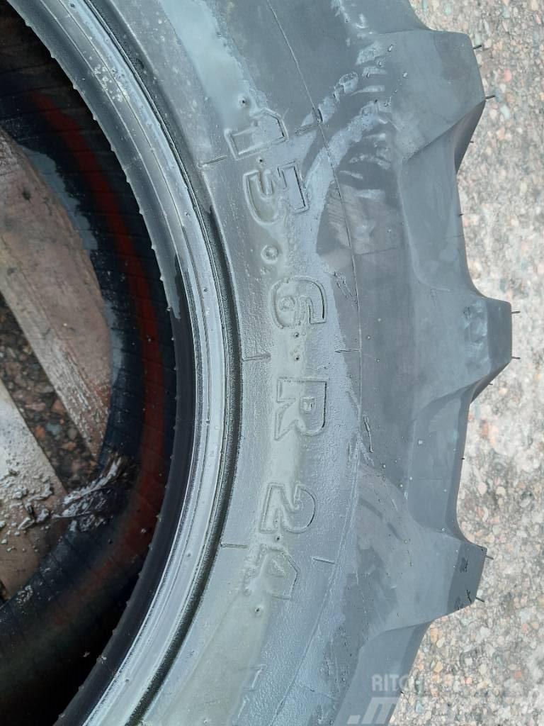 Michelin 13,6R24 Däck Hjul, Dæk og Fælge