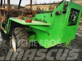 Merlo P 38.14    arm Booms og dippers