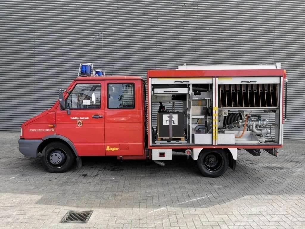 Iveco TURBODAILY 49-10 Feuerwehr 15.618 KM 2 Pieces! Andre