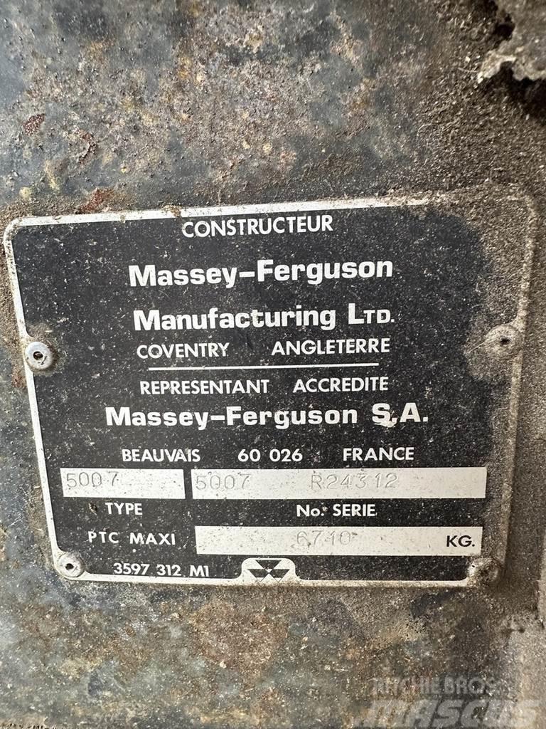 Massey Ferguson 375 Traktorer