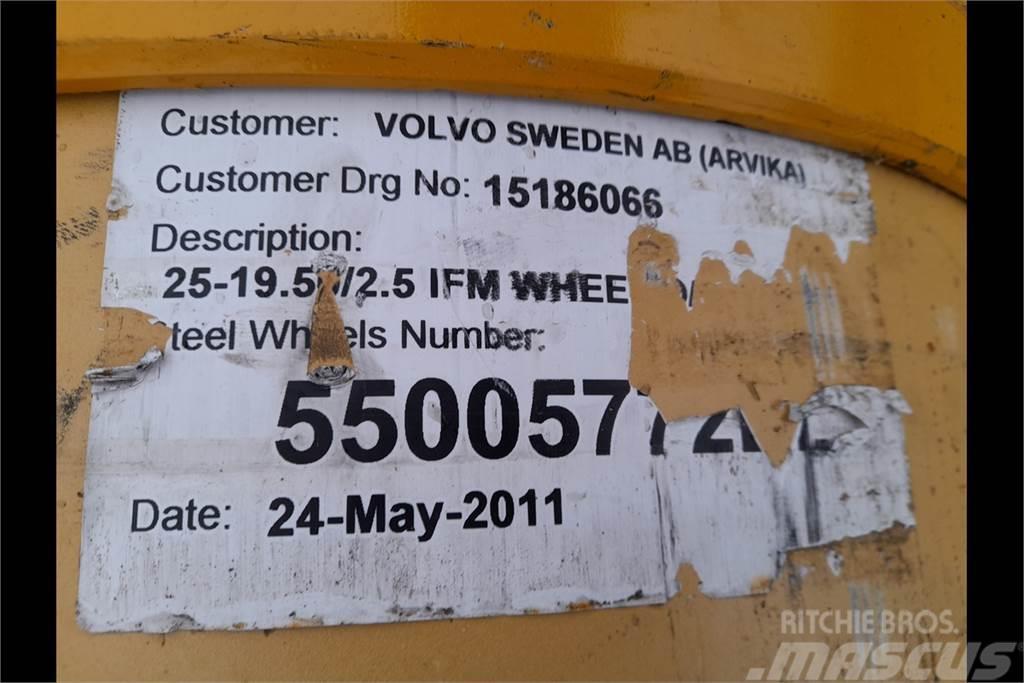 Volvo L90 F Rim Dæk, hjul og fælge