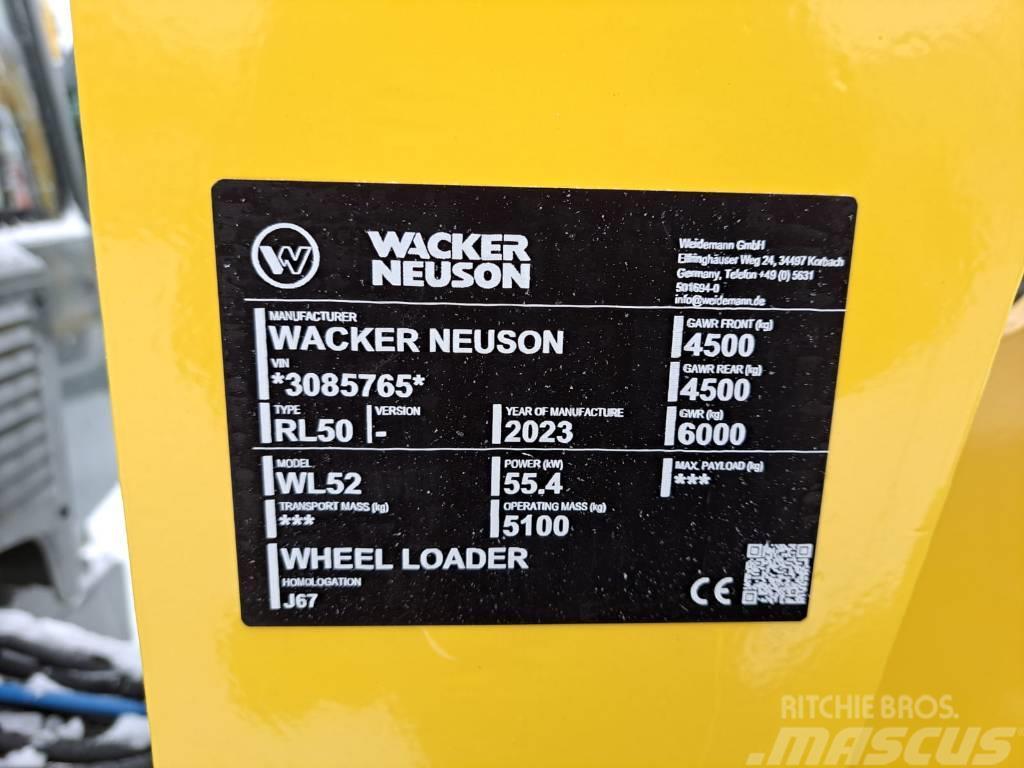 Wacker Neuson WL 52 Læssemaskiner på hjul