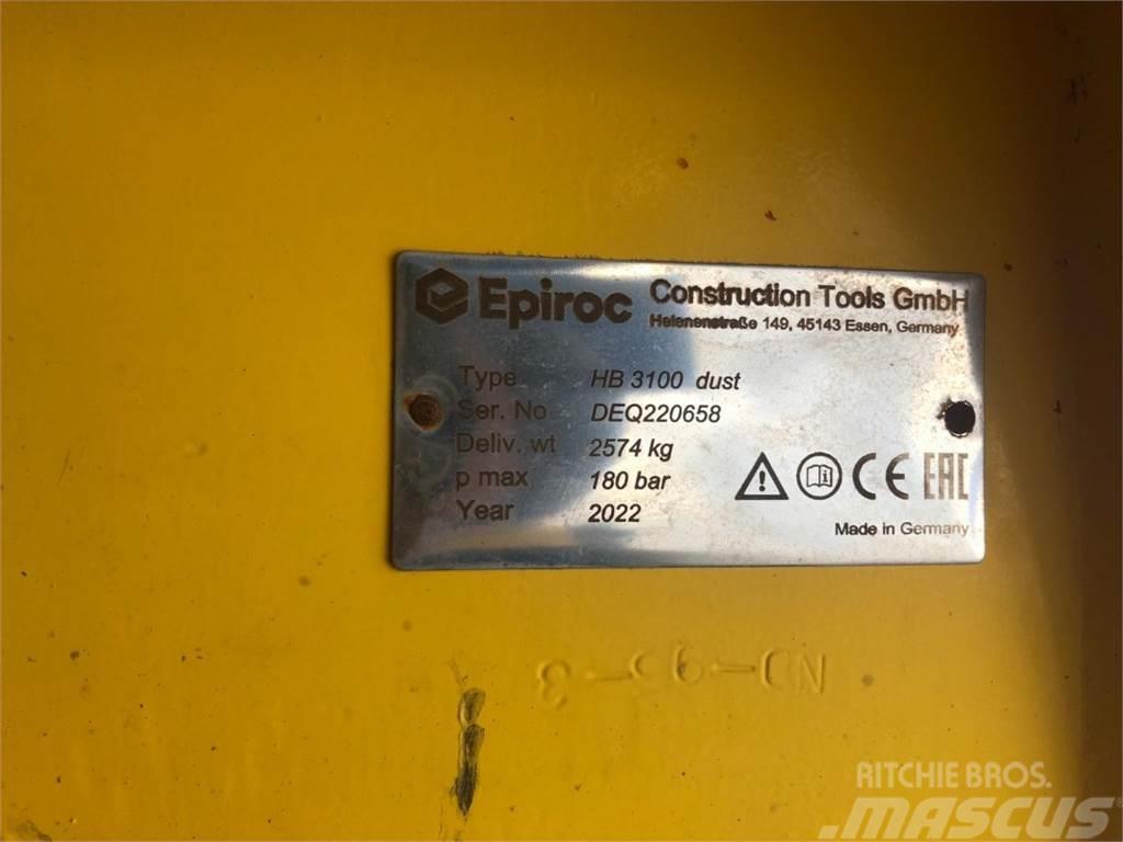 Epiroc HB3100 Dust Hydraulik / Trykluft hammere