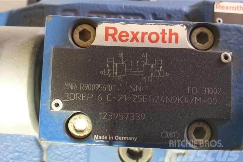 Rexroth Pressure Reducing Valve R900956101 Andre lastbiler